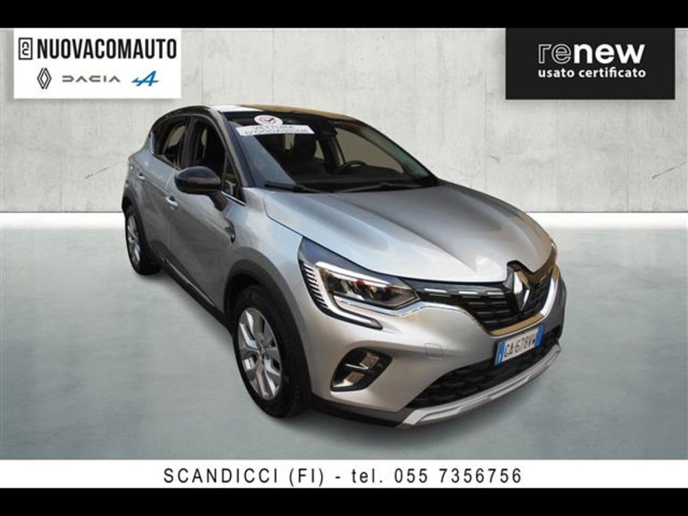 Renault Captur usata a Firenze (2)