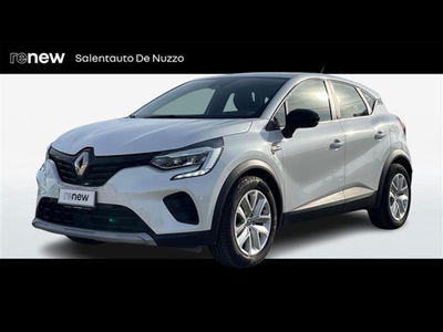 Renault Captur 1.6 full hybrid Techno 145cv auto del 2021 usata a Lecce