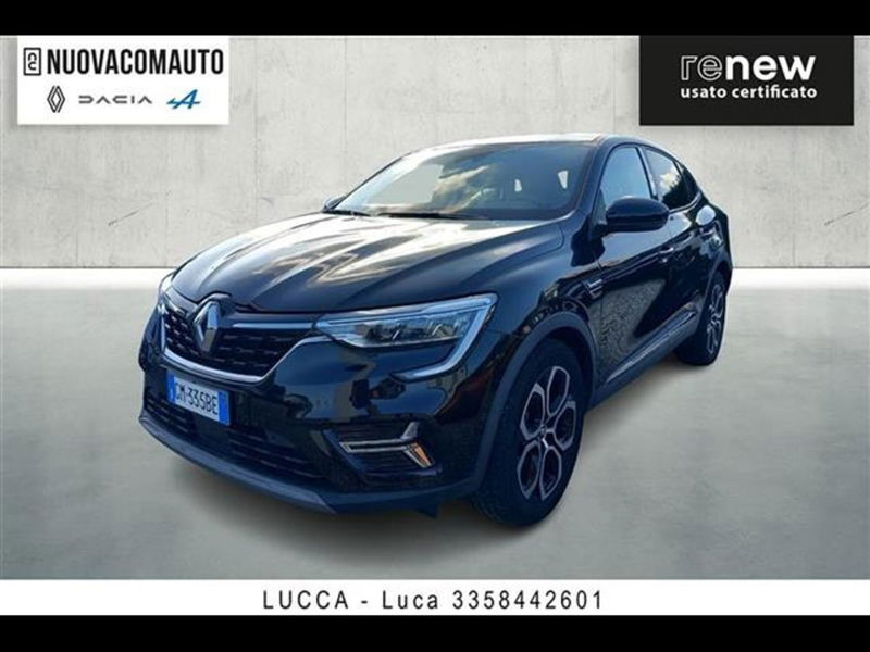 Renault Arkana 1.6 full hybrid Techno 145cv del 2022 usata a Sesto Fiorentino