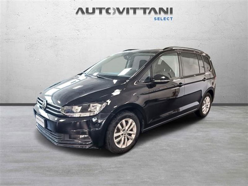 Volkswagen Touran 1.5 tsi Business 150cv dsg del 2018 usata a Como