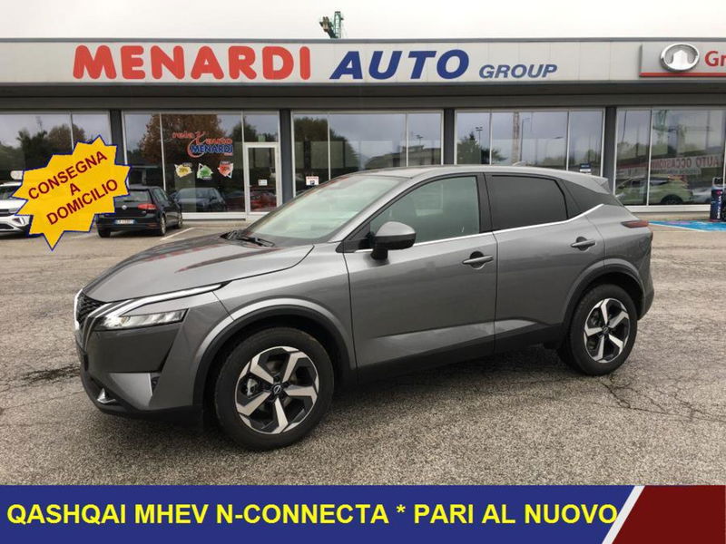 Nissan Qashqai 1.3 mhev N-Connecta 2wd 140cv del 2024 usata a Bernezzo