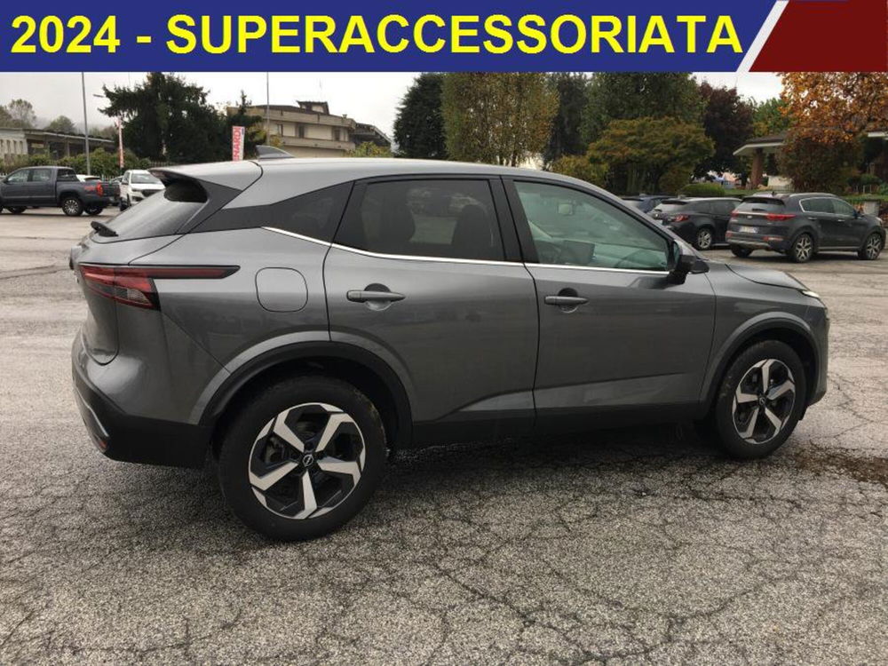 Nissan Qashqai usata a Cuneo (2)