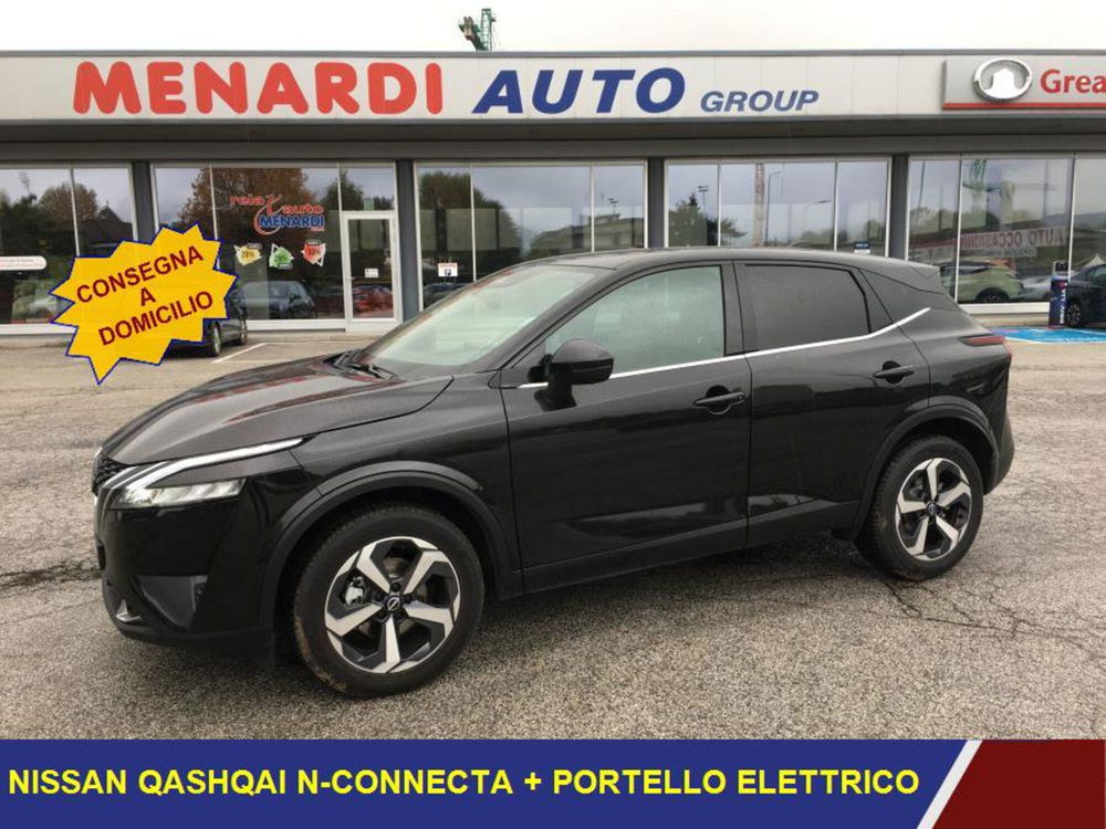 Nissan Qashqai usata a Cuneo