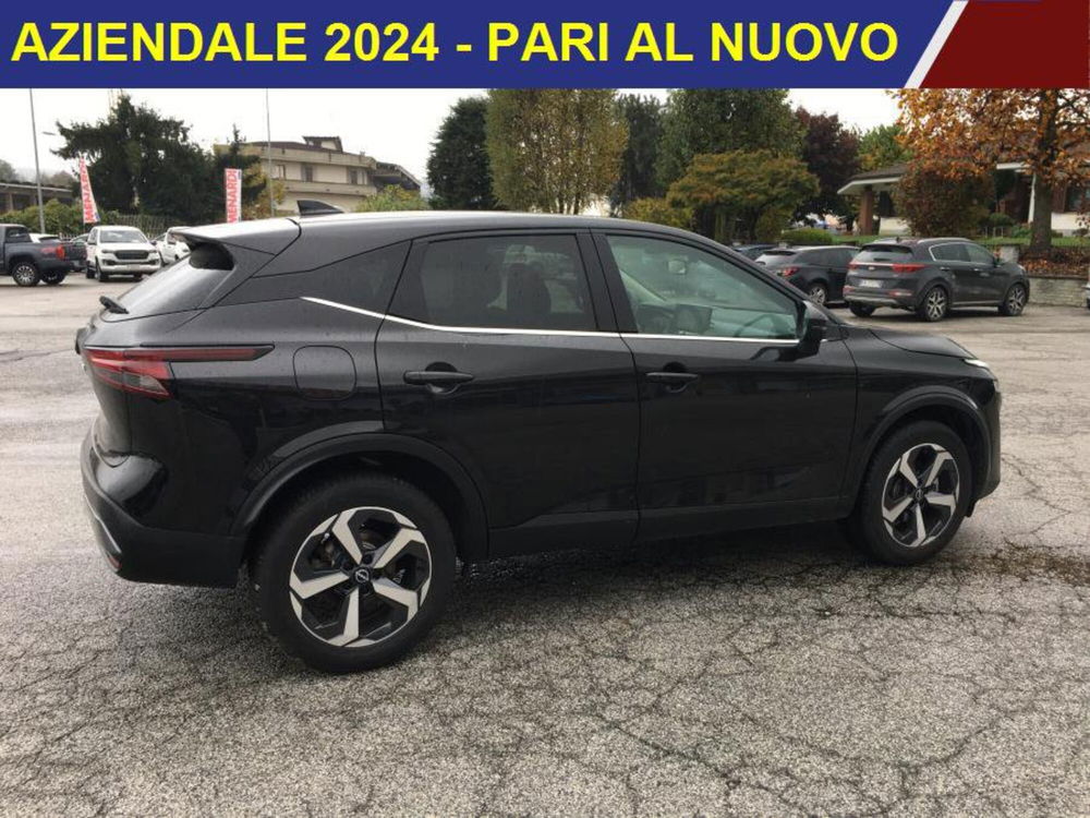 Nissan Qashqai usata a Cuneo (2)