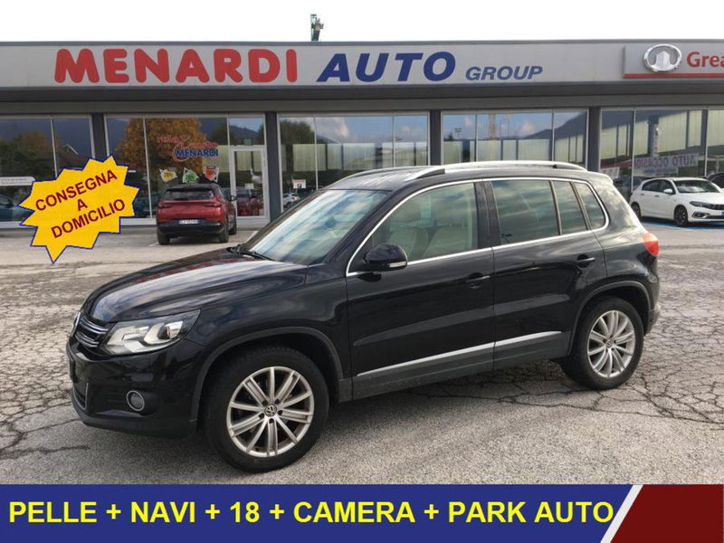 Volkswagen Tiguan 2.0 TDI 140CV 4MOTION DSG Sport &amp; Style del 2013 usata a Bernezzo