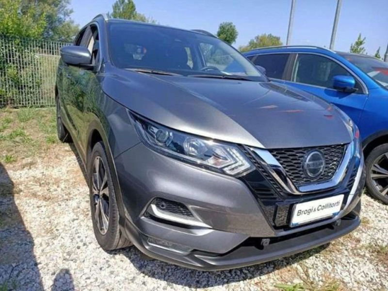 Nissan Qashqai 1.3 DIG-T 140 CV N-Connecta  del 2021 usata a Empoli