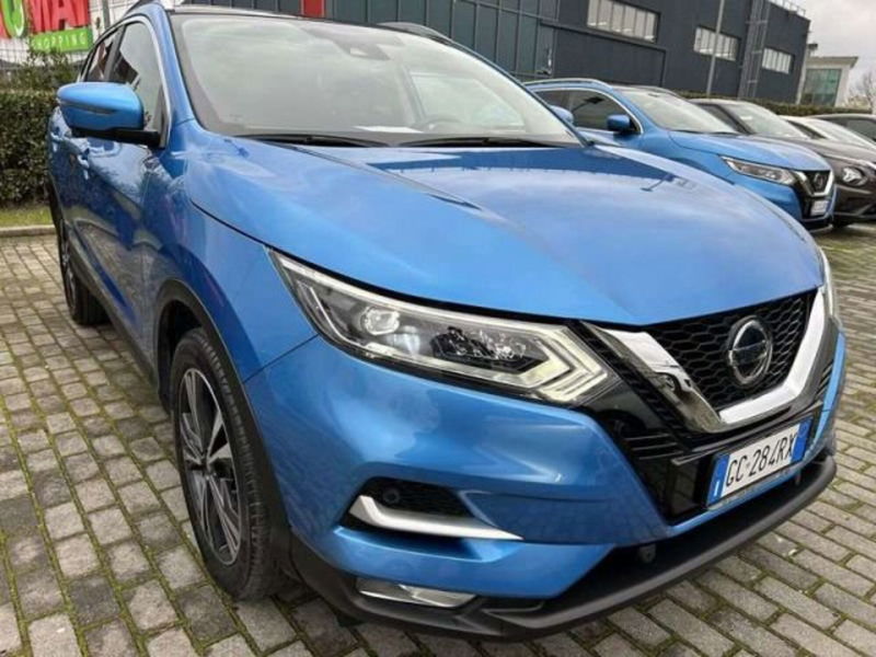 Nissan Qashqai 1.5 dCi 115 CV DCT N-Connecta del 2021 usata a Empoli