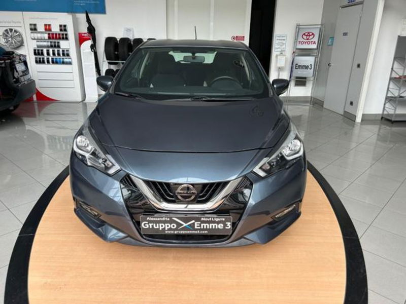 Nissan Micra 1.5 dCi 8V 5 porte Acenta  del 2019 usata a Novi Ligure