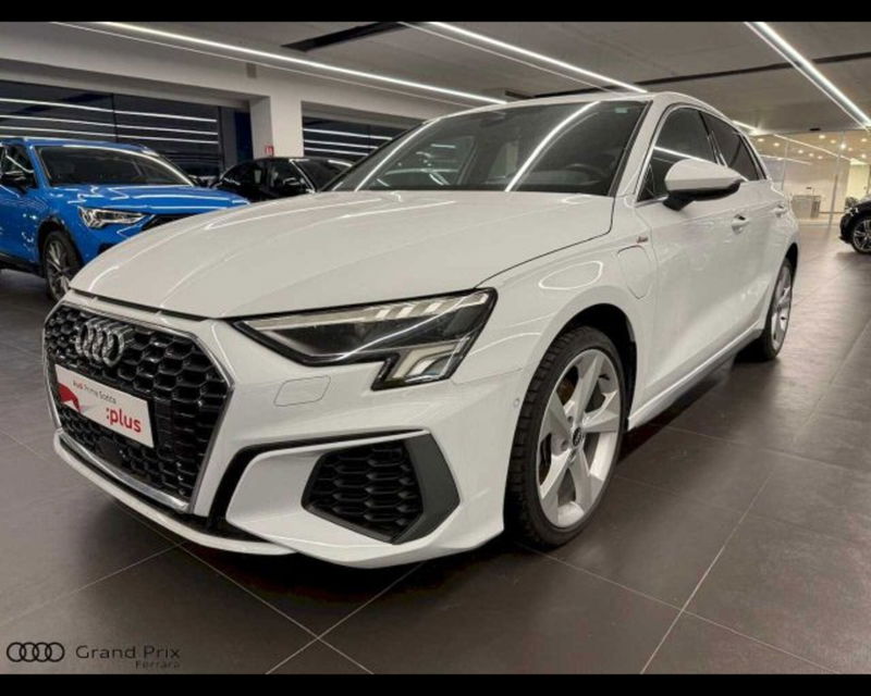 Audi A3 Sportback 40 TFSI e S tronic S line edition del 2021 usata a Castenaso