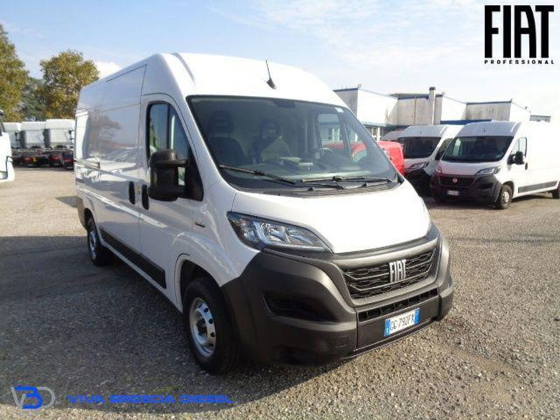 Fiat Ducato Furgone 2.2 mjt3 140cv del 2021 usata a Castegnato