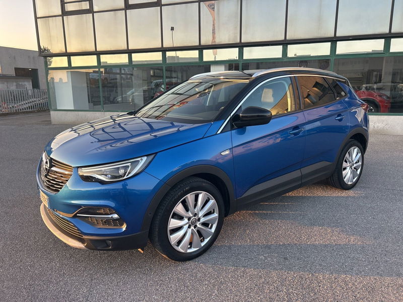 Opel Grandland 1.5 diesel Ecotec aut. Ultimate del 2020 usata a Verdello