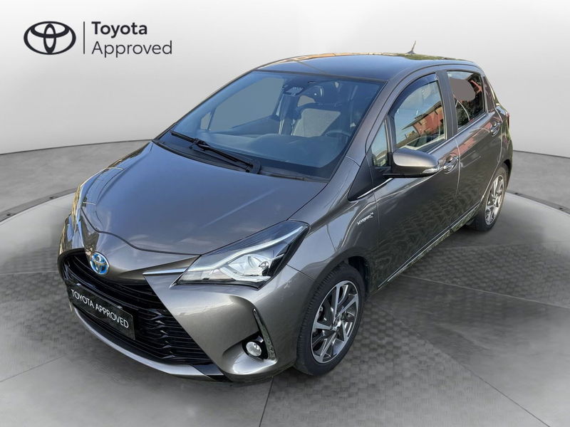 Toyota Yaris 1.5 Hybrid 5 porte Style  del 2018 usata a Erba