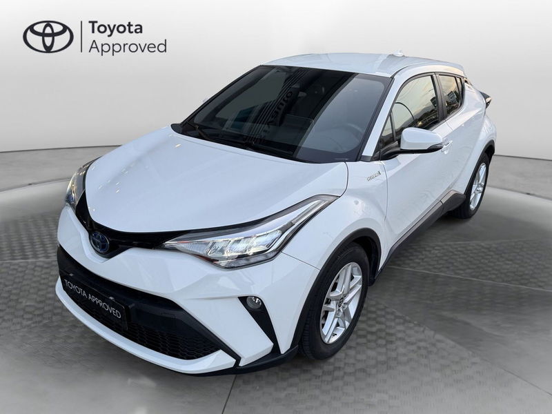 Toyota Toyota C-HR 1.8 Hybrid E-CVT Active  del 2021 usata a Erba