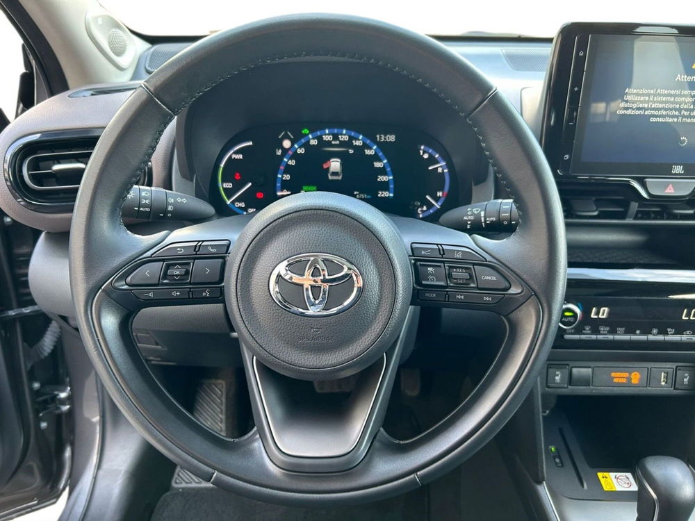 Toyota Yaris Cross usata a Bari (10)