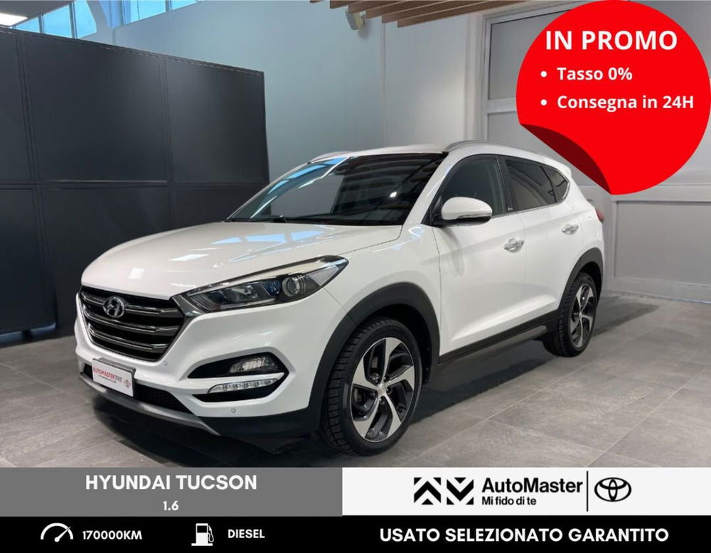 Hyundai Tucson usata a Ferrara