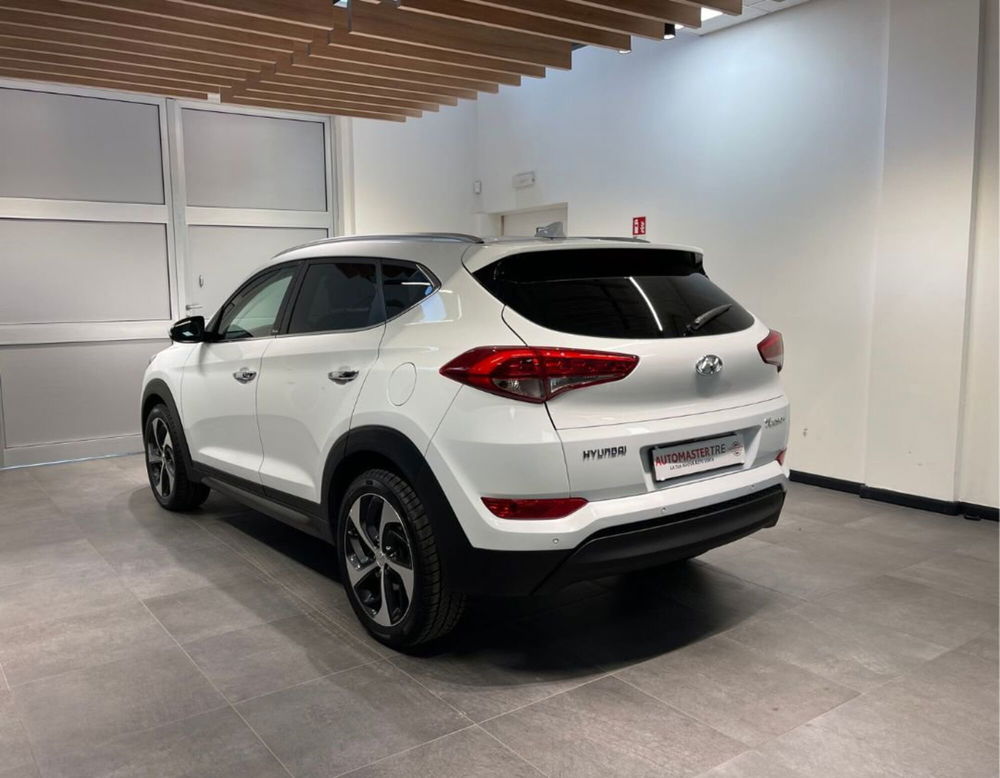 Hyundai Tucson usata a Ferrara (16)