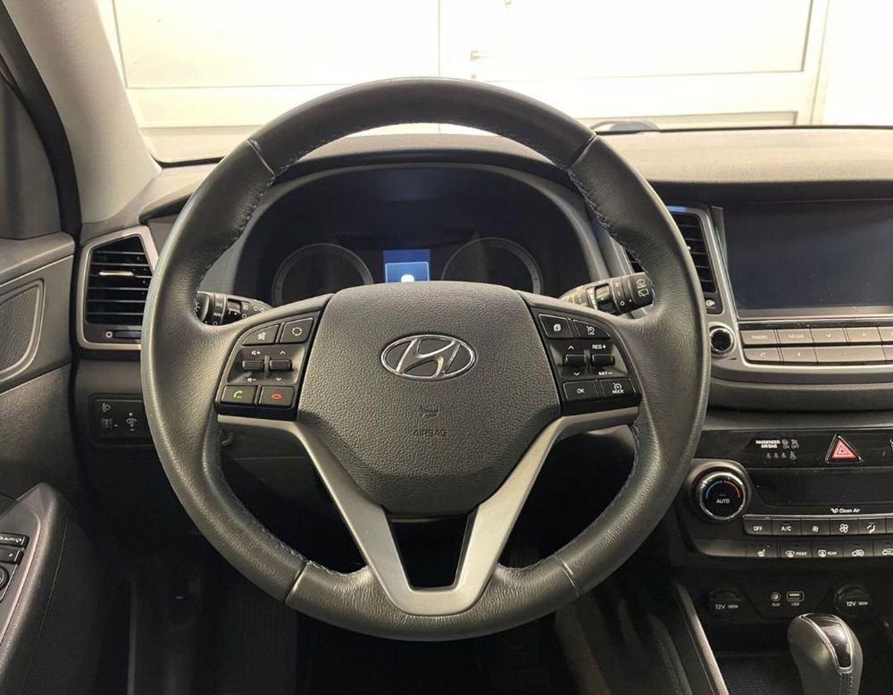 Hyundai Tucson usata a Ferrara (8)