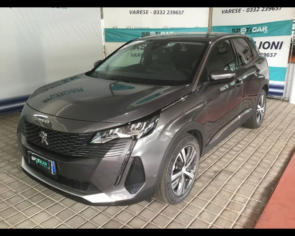 Peugeot 3008 usata a Varese