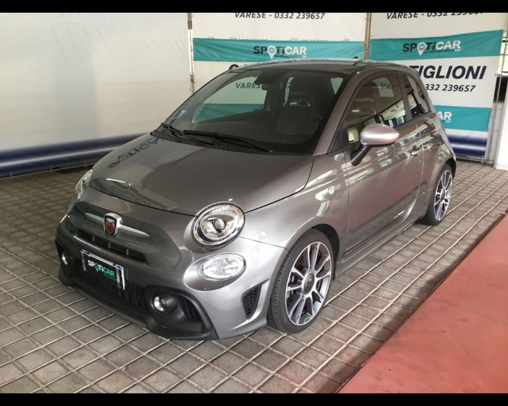 Abarth 595 usata a Varese