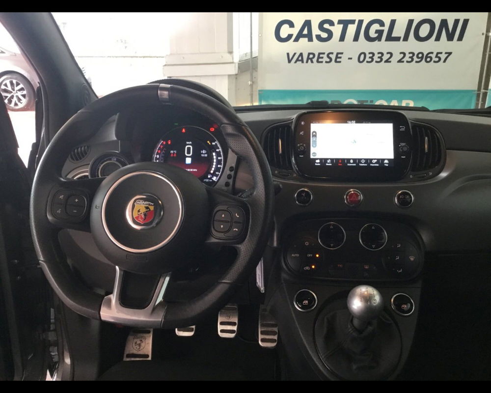 Abarth 595 usata a Varese (10)