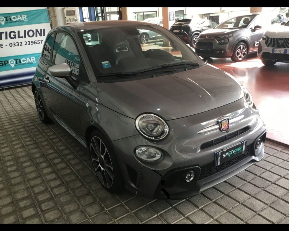 Abarth 595 usata a Varese (3)