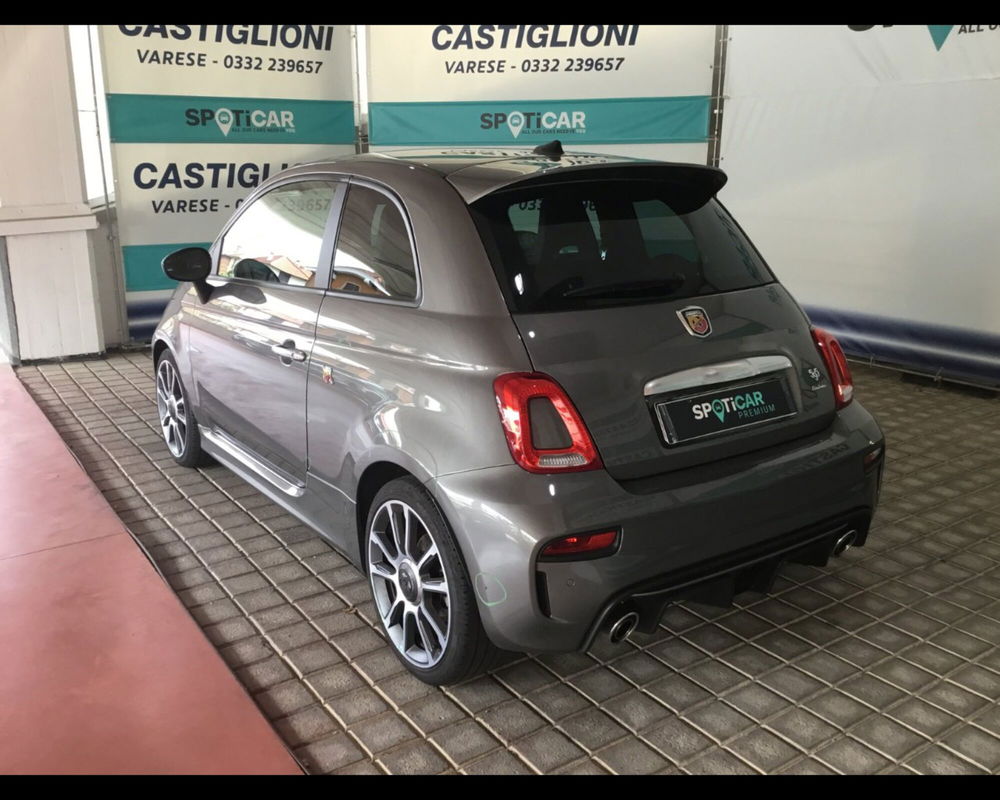 Abarth 595 usata a Varese (5)