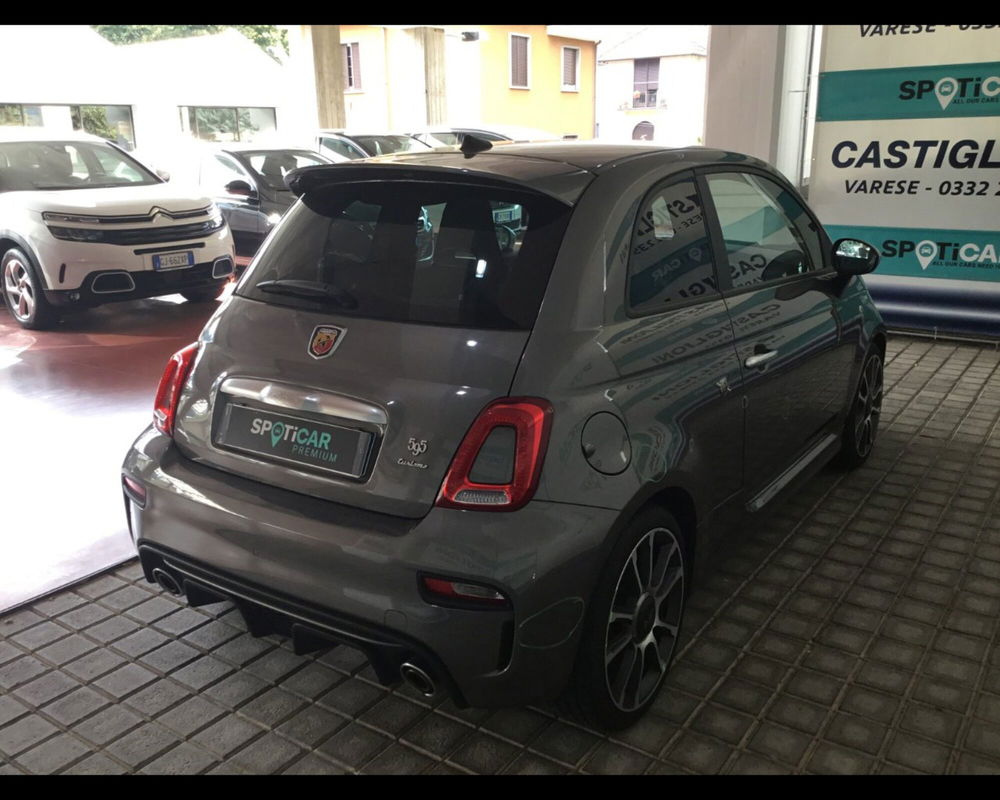 Abarth 595 usata a Varese (7)