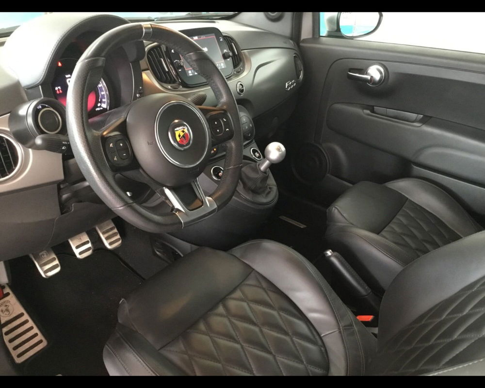 Abarth 595 usata a Varese (8)