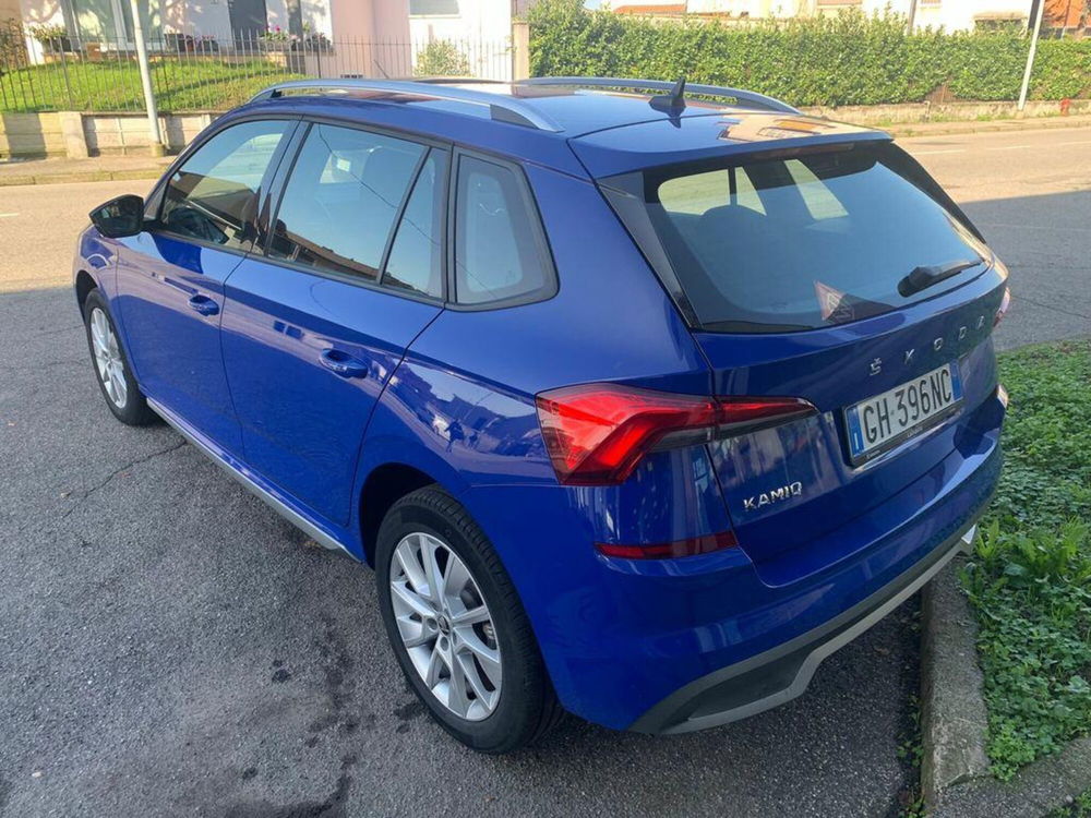 Skoda Kamiq usata a Milano (3)