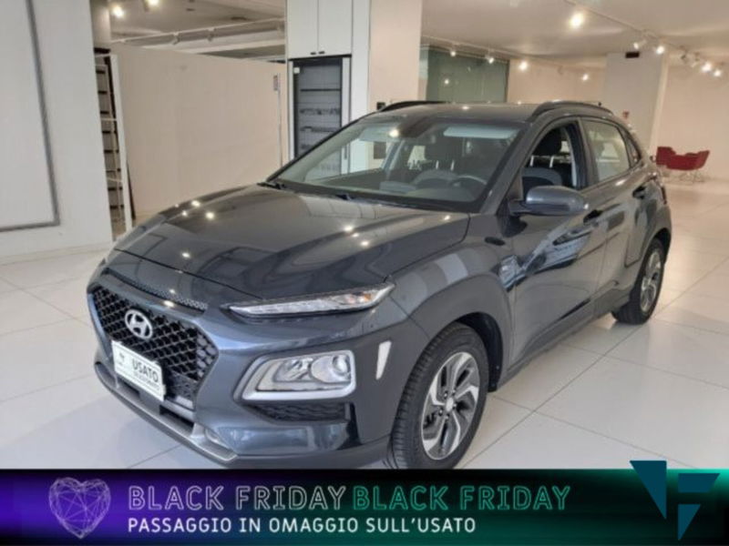 Hyundai Kona HEV 1.6 DCT XPrime del 2020 usata a Tavagnacco