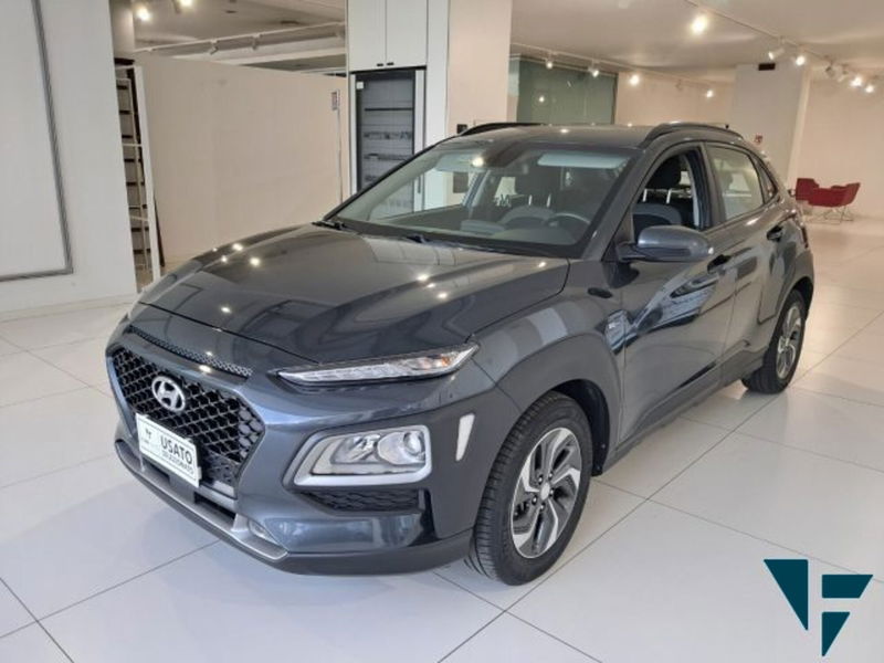 Hyundai Kona HEV 1.6 DCT XPrime del 2020 usata a Tavagnacco