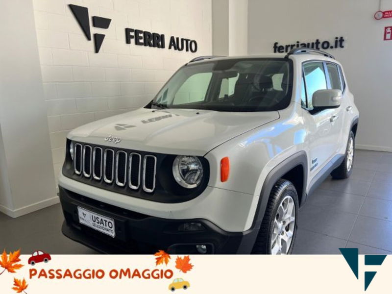 Jeep Renegade 1.6 E-TorQ EVO Longitude  del 2017 usata a Tavagnacco