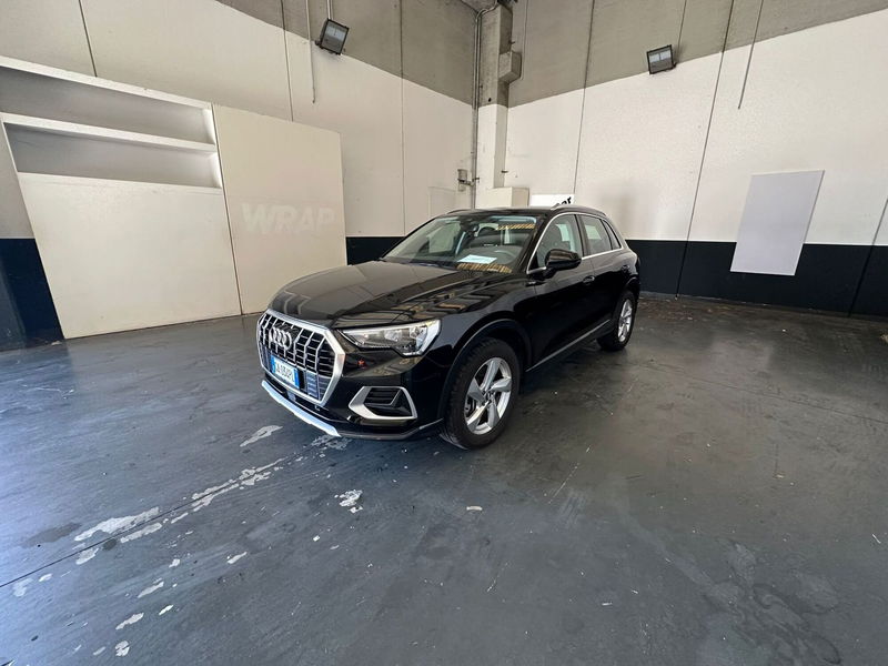 Audi Q3 40 TDI quattro S tronic Business Advanced  del 2020 usata a Milano