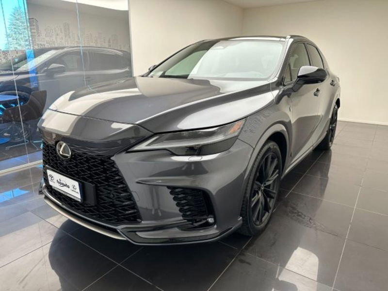 Lexus RX 500h 2.4 hybrid turbo F-Sport+ 6at del 2023 usata a Cuneo