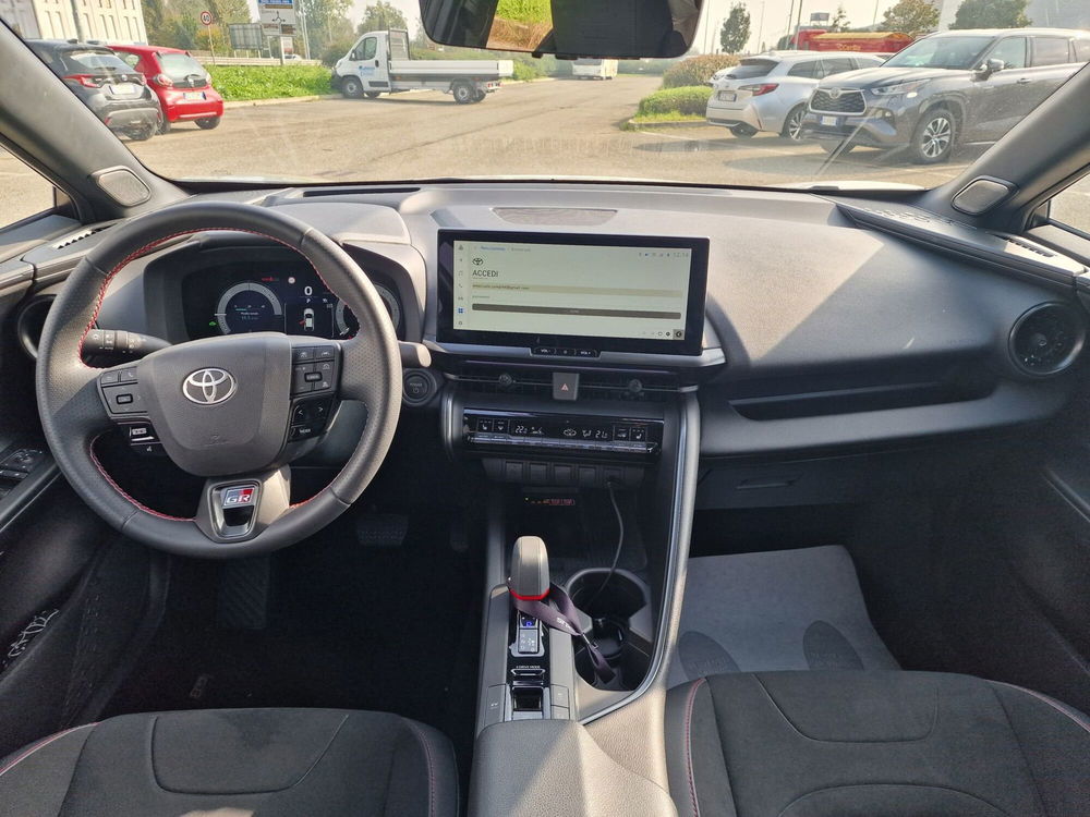 Toyota Toyota C-HR usata a Cremona (9)