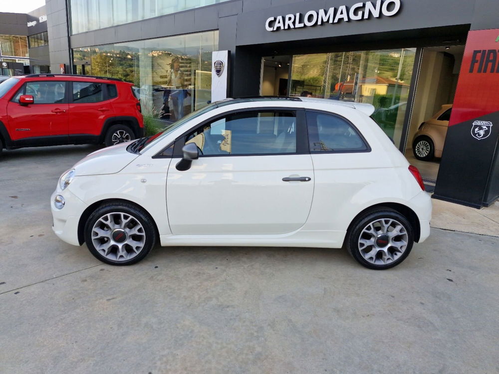 Fiat 500 usata a Cosenza (2)