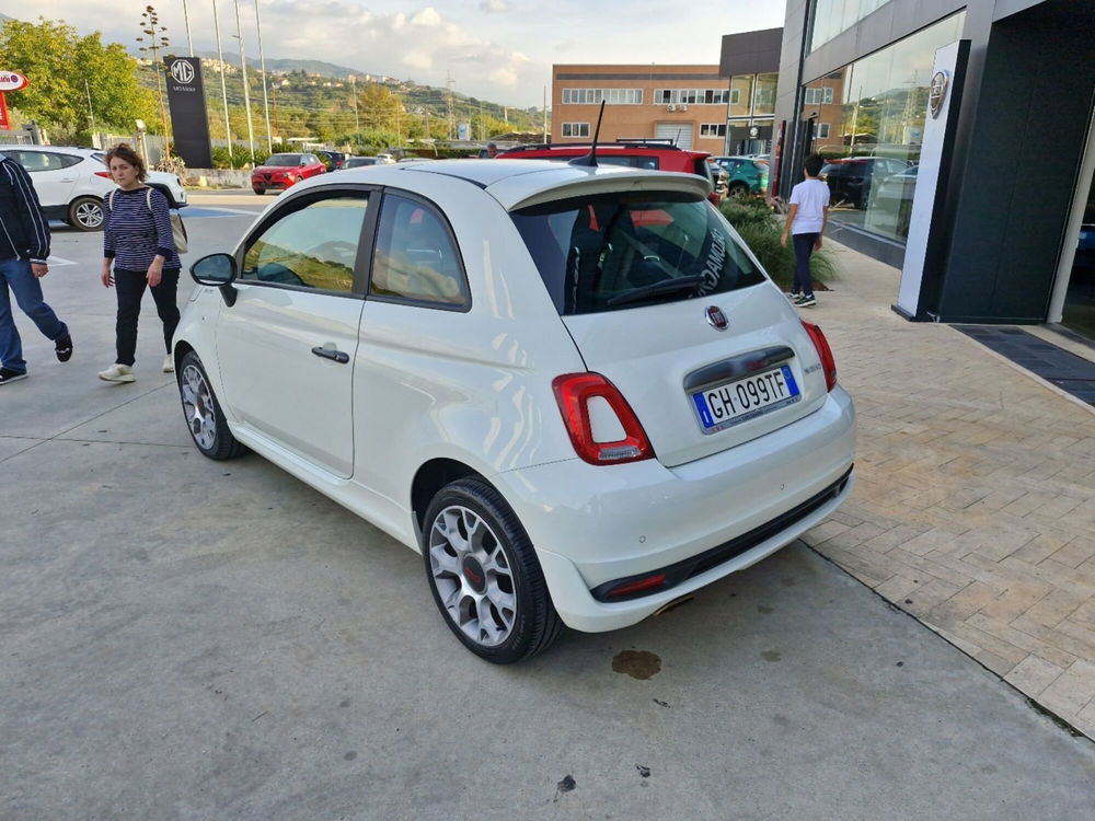 Fiat 500 usata a Cosenza (3)