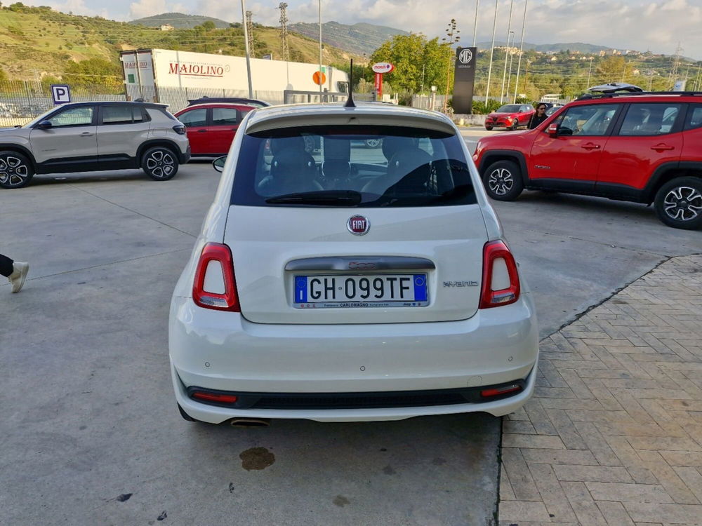 Fiat 500 usata a Cosenza (4)