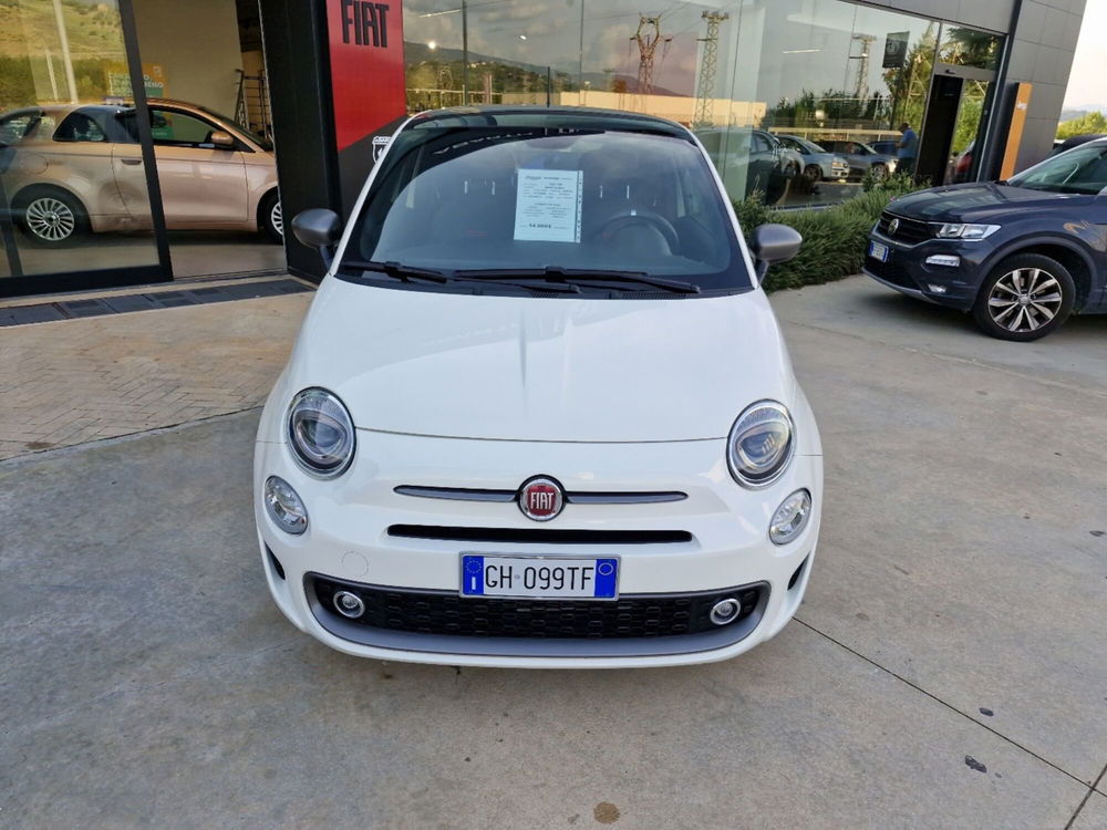 Fiat 500 usata a Cosenza (5)