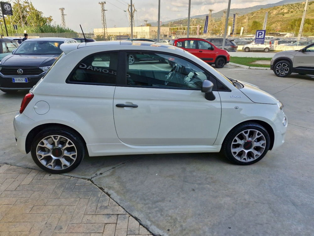 Fiat 500 usata a Cosenza (7)