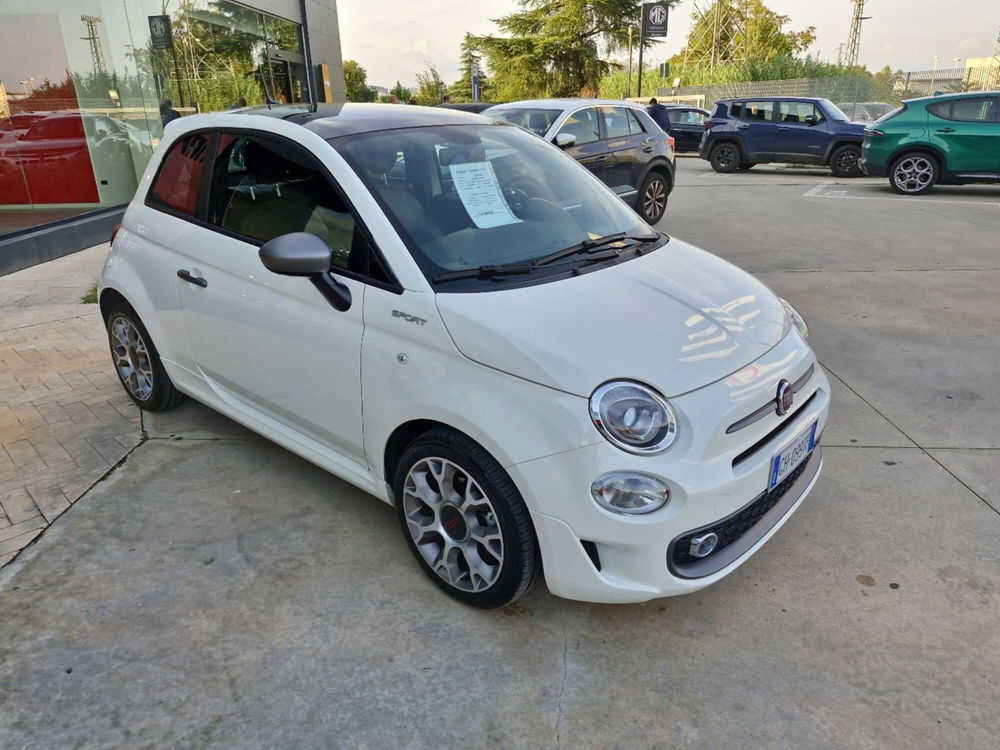 Fiat 500 usata a Cosenza (8)