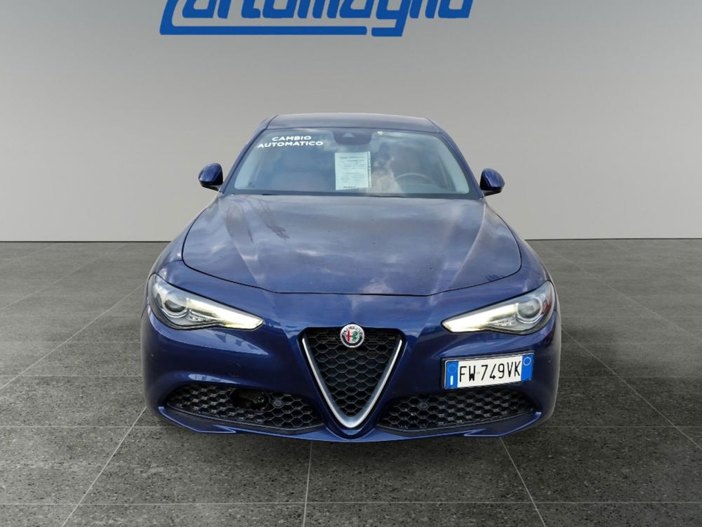 Alfa Romeo Giulia usata a Cosenza (5)