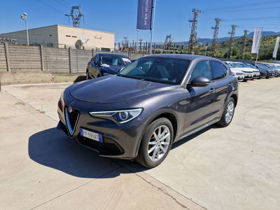 Alfa Romeo Stelvio Stelvio 2.2 Turbodiesel 190 CV AT8 Q4 Super Business del 2019 usata a Rende