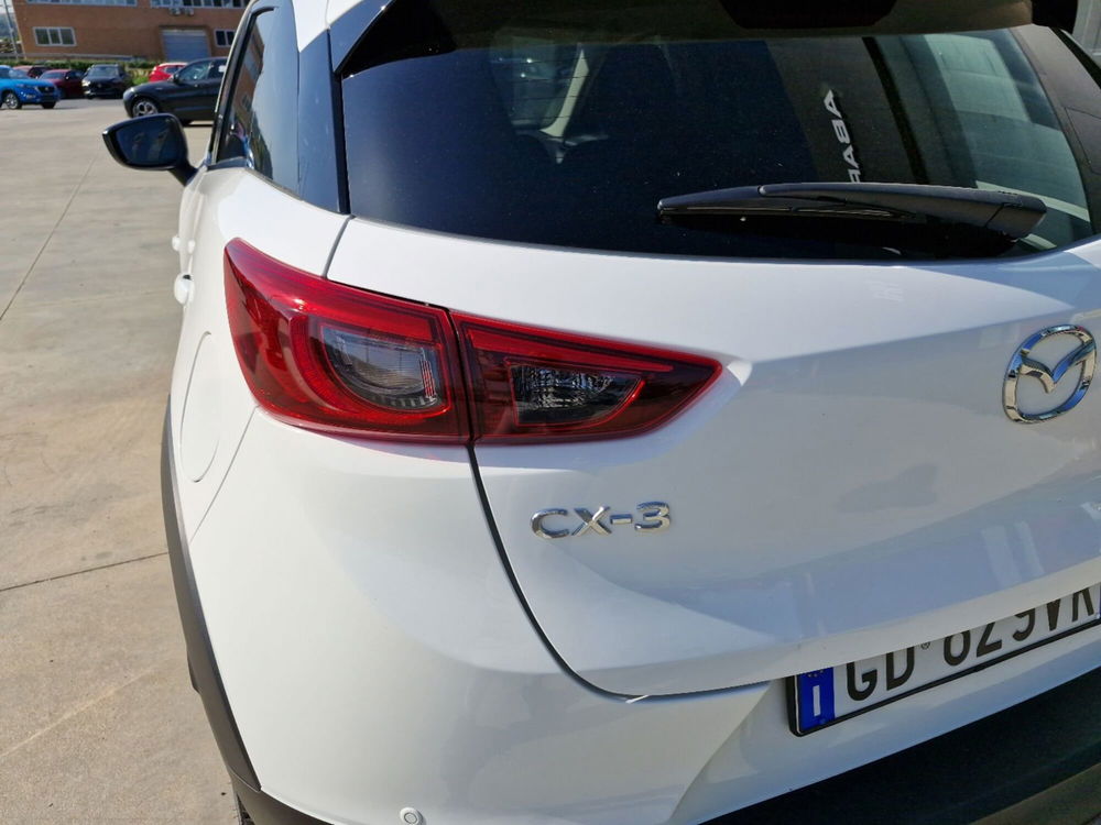 Mazda CX-3 usata a Cosenza (10)