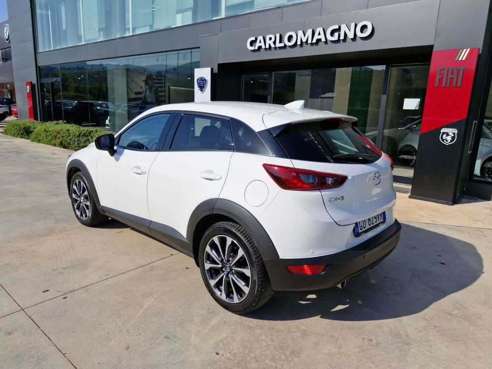 Mazda CX-3 usata a Cosenza (3)