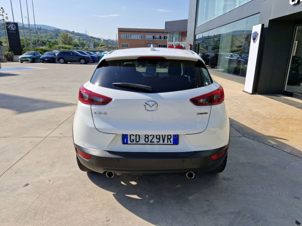 Mazda CX-3 usata a Cosenza (4)