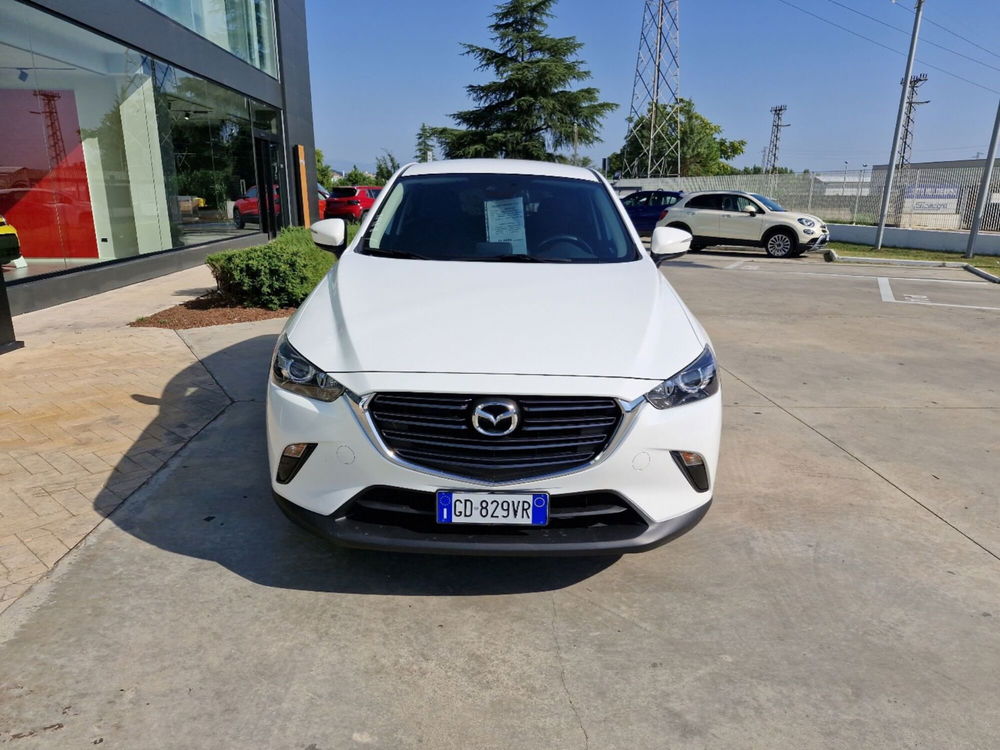 Mazda CX-3 usata a Cosenza (5)