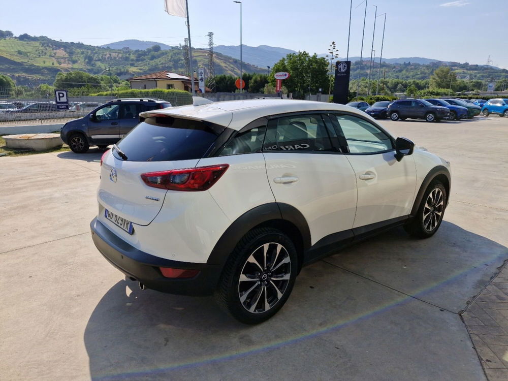 Mazda CX-3 usata a Cosenza (6)