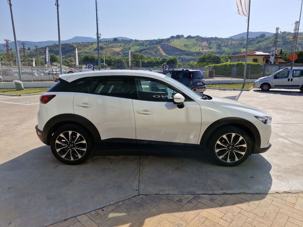 Mazda CX-3 usata a Cosenza (7)