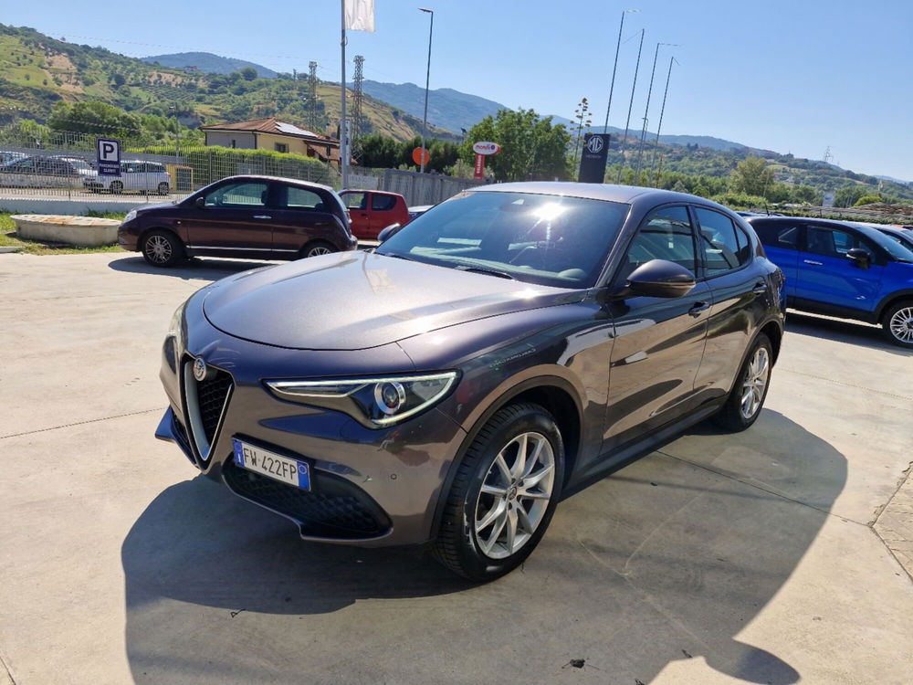 Alfa Romeo Stelvio usata a Cosenza